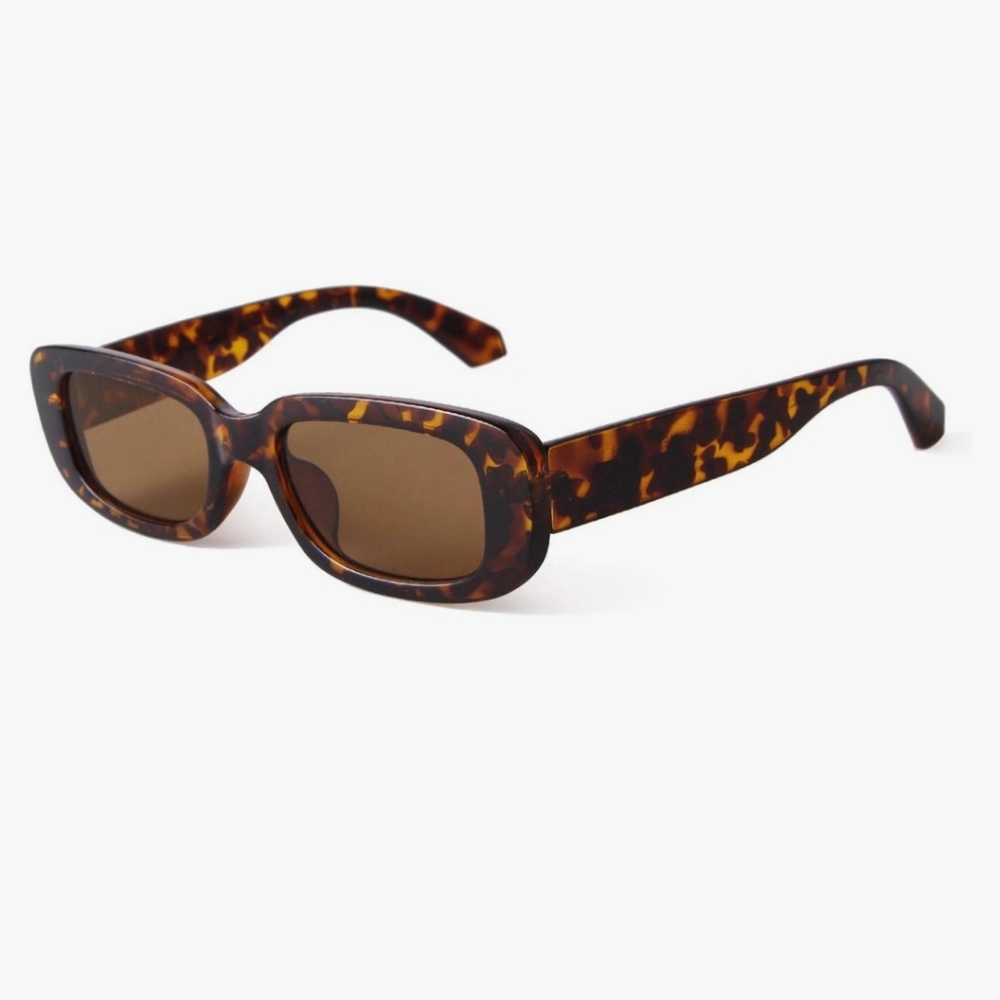 NEW TRENDY BROWN SUNGLASSES - Picture 6 of 7